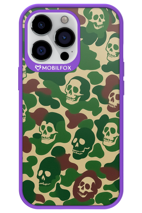 Camo Skull - Apple iPhone 13 Pro