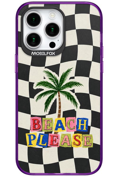 BEACH PLEASE 2.0 - Apple iPhone 15 Pro Max