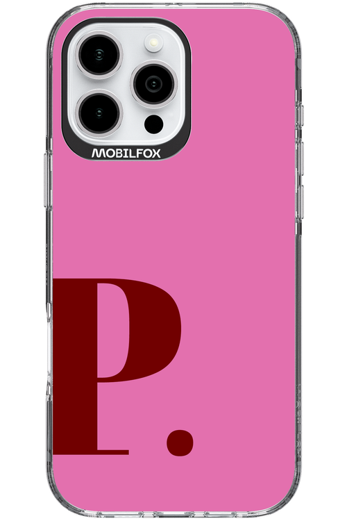 P (Sorbet) 2.0 - Apple iPhone 16 Pro Max