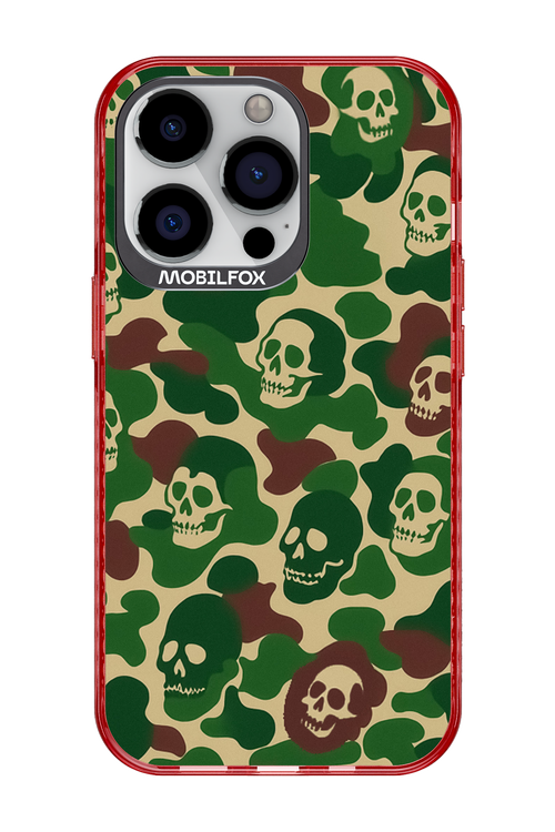 Camo Skull - Apple iPhone 13 Pro