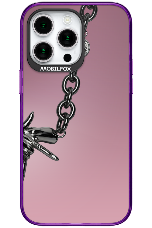 Chain dreapta roz 2.0 - Apple iPhone 15 Pro Max