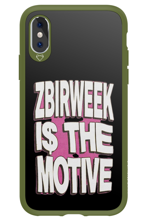 Motive (black) 2.0 - Apple iPhone XS