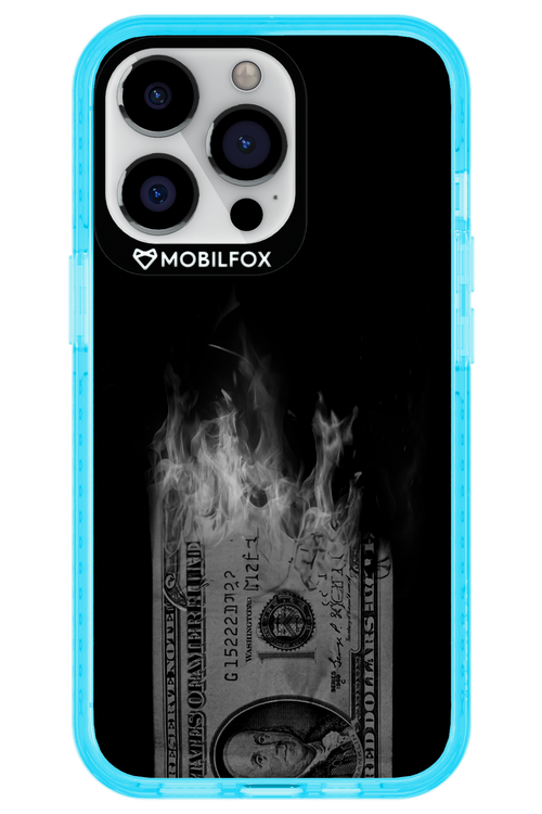 Money Burn B&W 2.0 - Apple iPhone 13 Pro