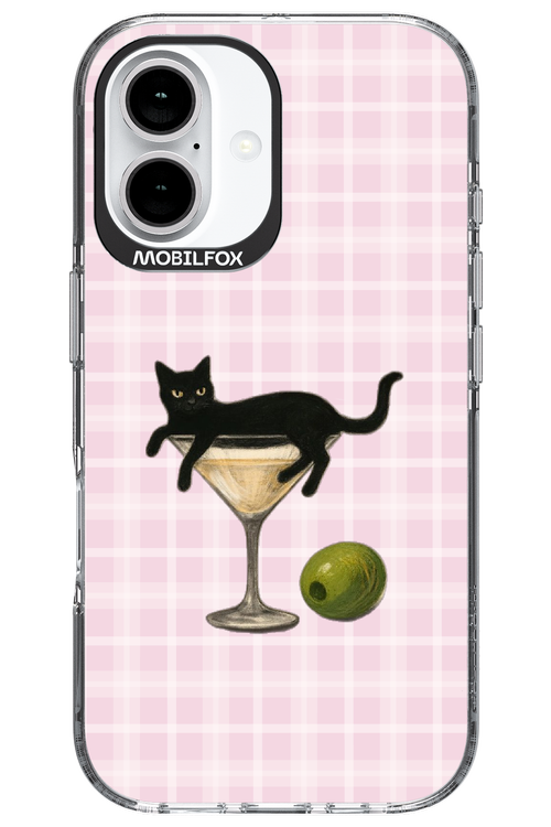 Cocktail Cat 2.0 - Apple iPhone 16