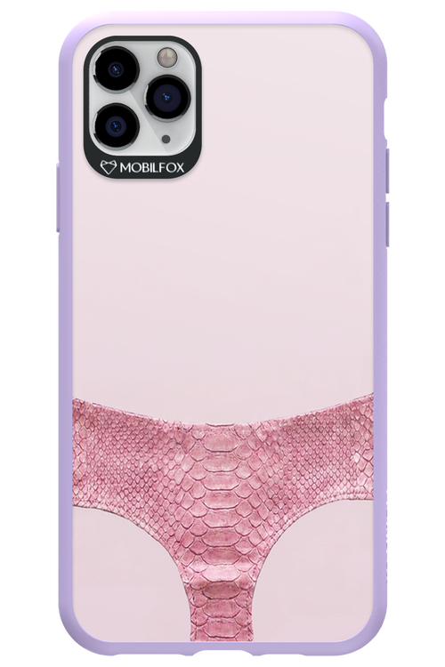 Snake Leather Panties 2.0 - Apple iPhone 11 Pro Max