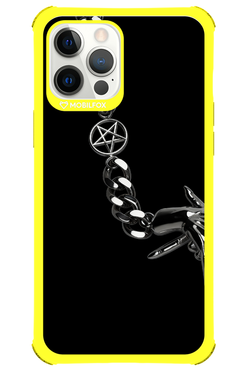 Chain stanga black 2.0 - Apple iPhone 12 Pro Max