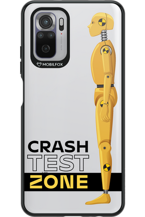 Crash Test Zone - Xiaomi Redmi Note 10