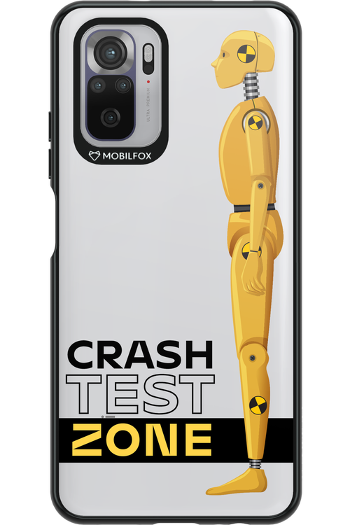 Crash Test Zone - Xiaomi Redmi Note 10