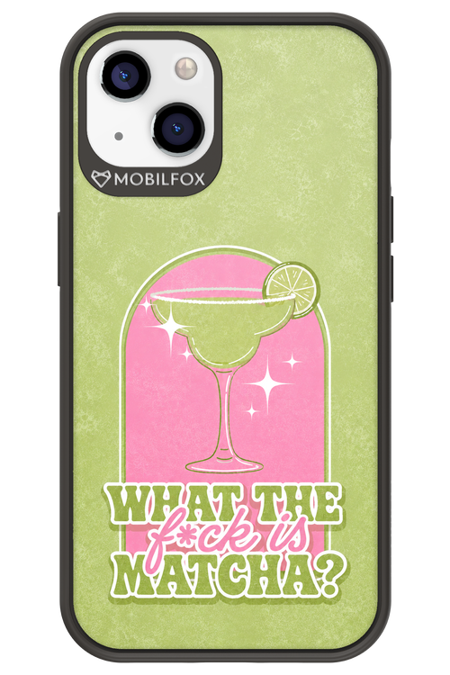 WHAT THE FUCK IS MATCHA 2.0 - Apple iPhone 13