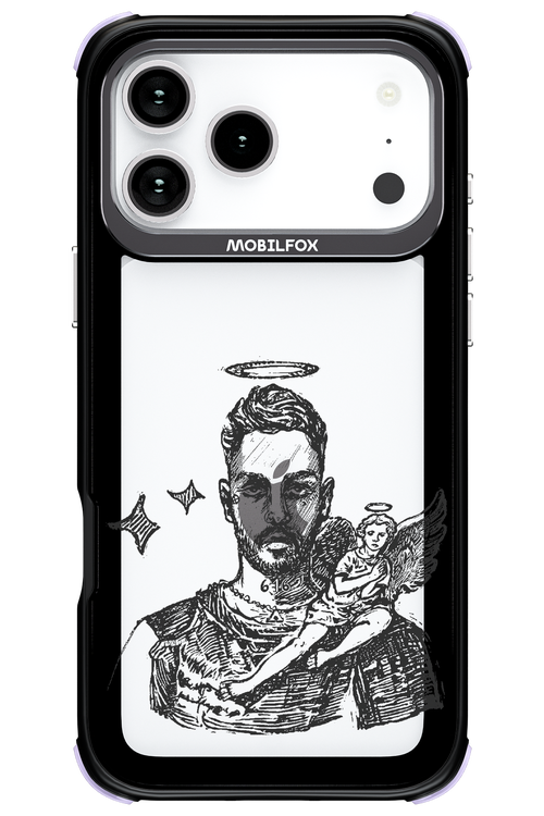 iNGER White  2.0 - Apple iPhone 17 Pro Max