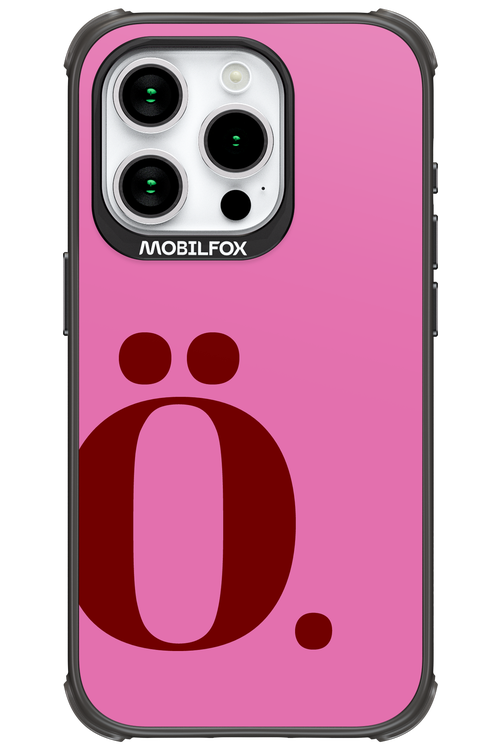 O II (Sorbet) 2.0 - Apple iPhone 15 Pro