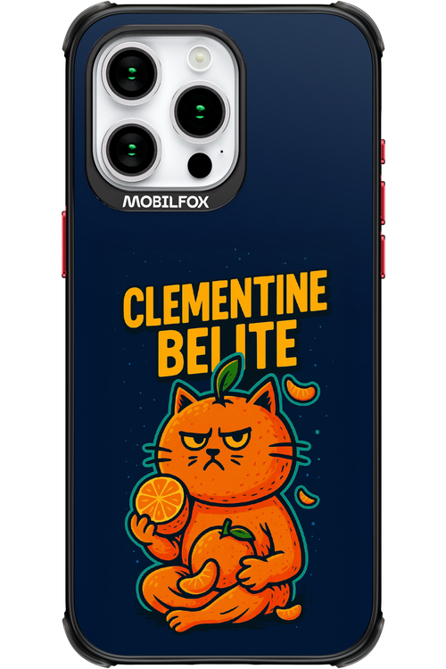 Clementine Belite Cat 2.0 - Apple iPhone 15 Pro Max