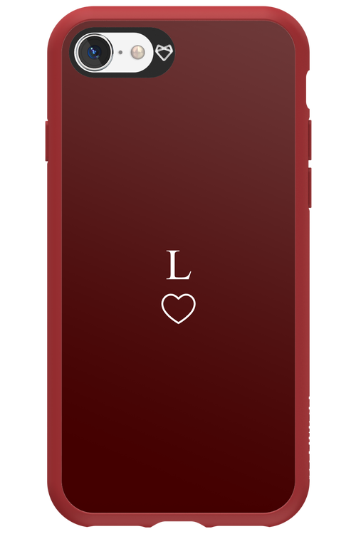 L Burgundia 2.0 - Apple iPhone SE 2020