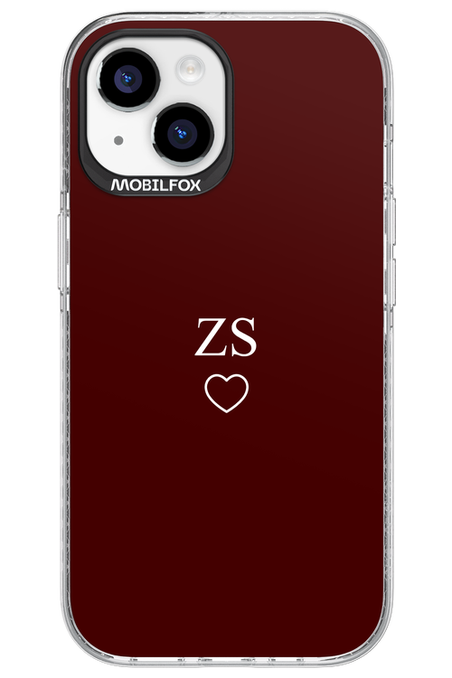 ZS Burgundia 2.0 - Apple iPhone 15