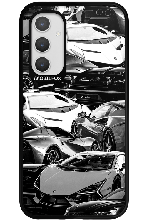 Car Montage Black - Samsung Galaxy A54
