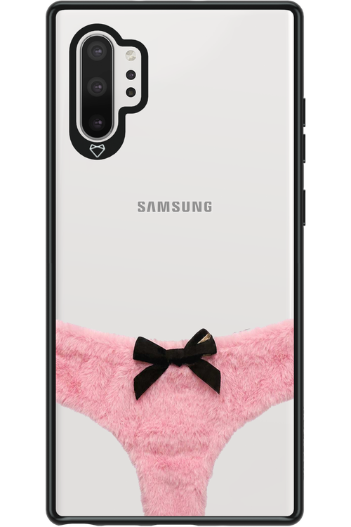 Furr Panties Transparent 2.0 - Samsung Galaxy Note 10+