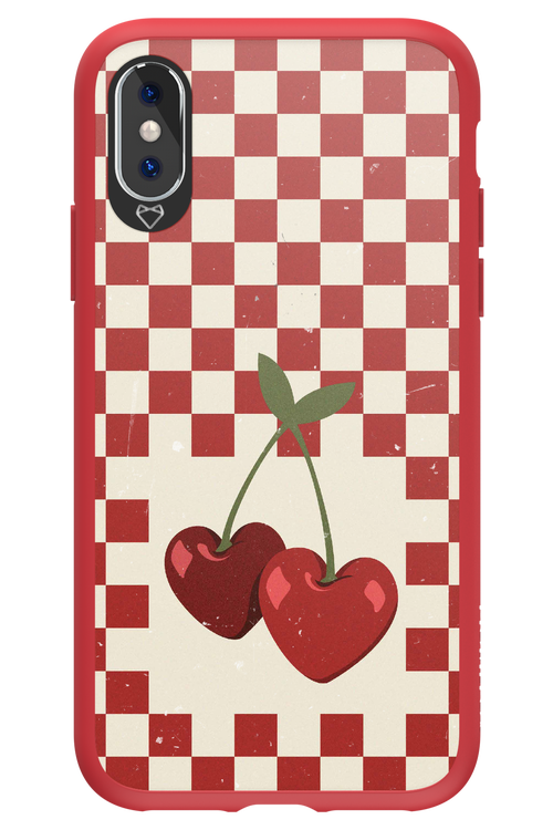 Wild Cherry 2.0 - Apple iPhone X