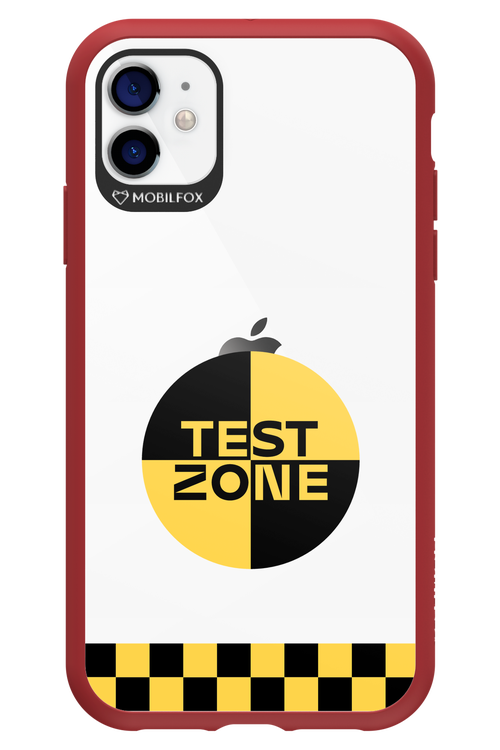Test Zone - Apple iPhone 11
