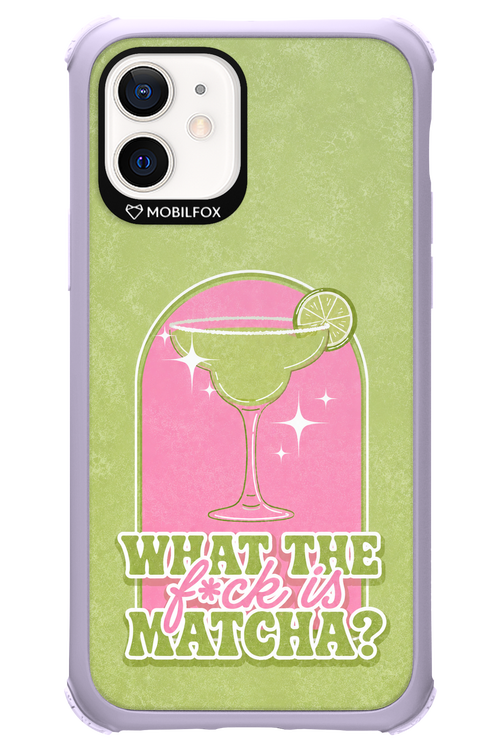 WHAT THE FUCK IS MATCHA 2.0 - Apple iPhone 12