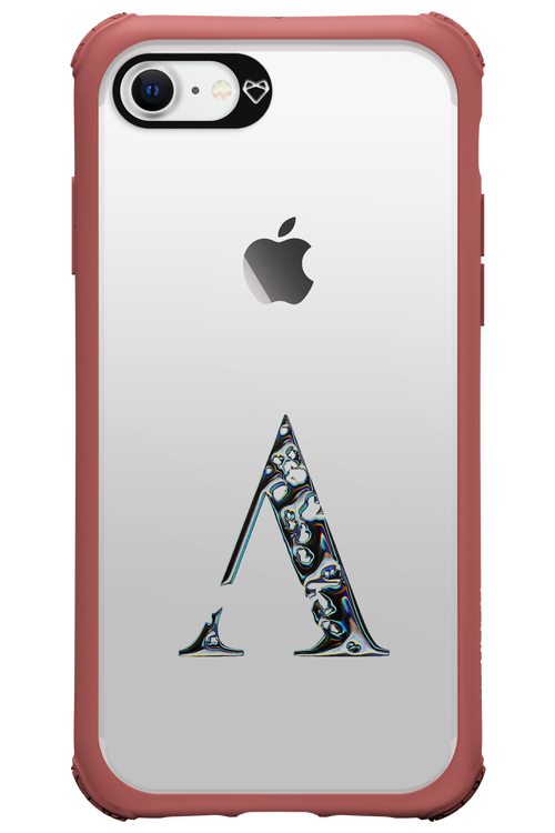 Azteca A Chrome Logo 2.0 - Apple iPhone 7