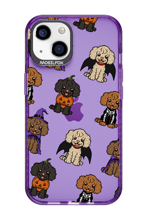 BOO-DLE CREW (Transparent) - Apple iPhone 13