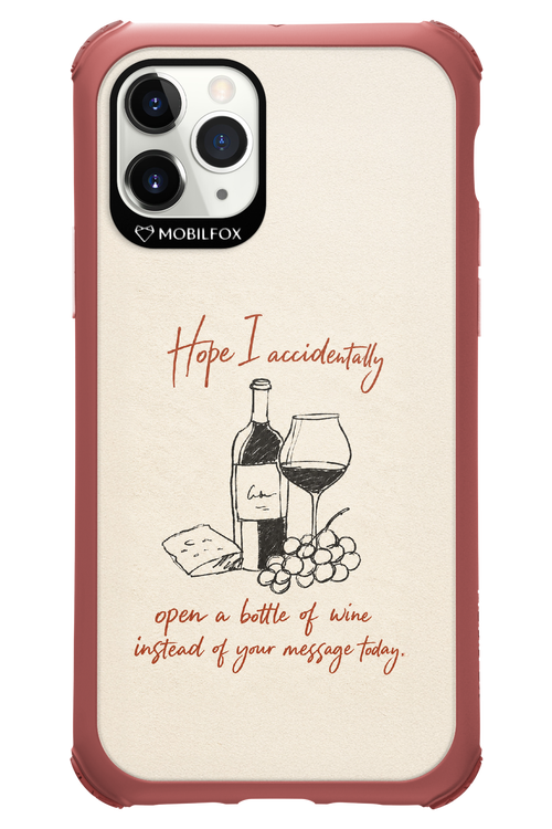 Bottle of wine 2.0 - Apple iPhone 11 Pro