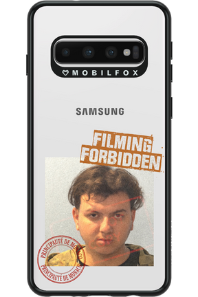 Rares Mugshot 2.0 - Samsung Galaxy S10