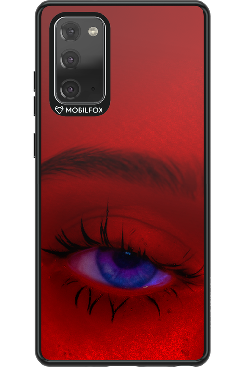 BLUE EYE - Samsung Galaxy Note 20