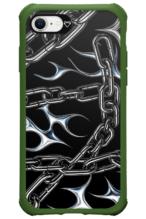 Chrome Chains 2.0 - Apple iPhone SE 2022