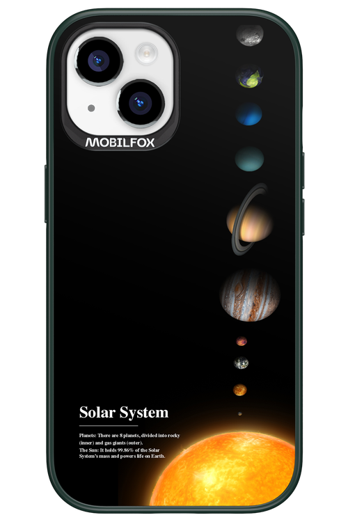 Solar System 2.0 - Apple iPhone 15