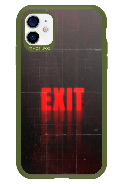 EXIT - Apple iPhone 11