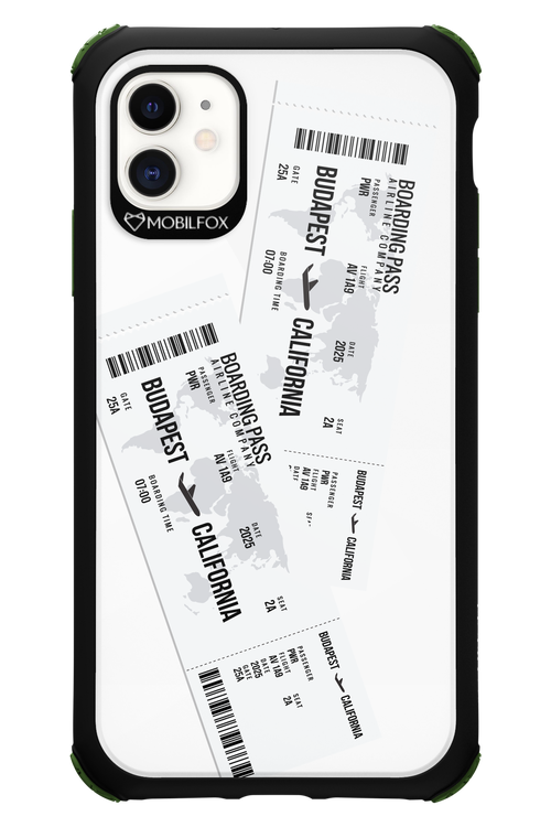 Takeoff Ticket - Apple iPhone 11