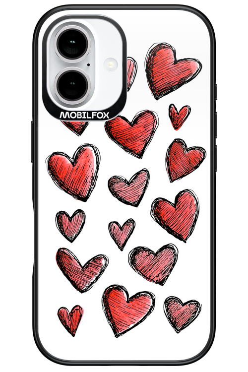 Red Love 2.0 - Apple iPhone 16