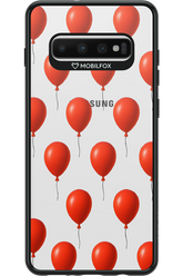 Red Balloons - Samsung Galaxy S10+