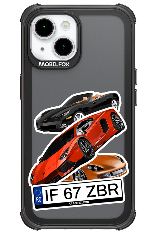 Car Sticker 2.0 - Apple iPhone 15