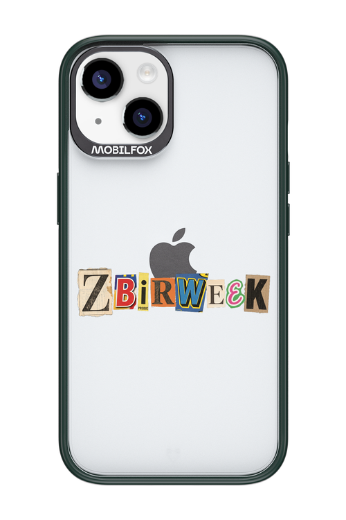 Zbirweek (transparent) 2.0 - Apple iPhone 14