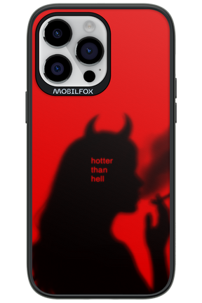 Hotter Than Hell - Apple iPhone 14 Pro Max