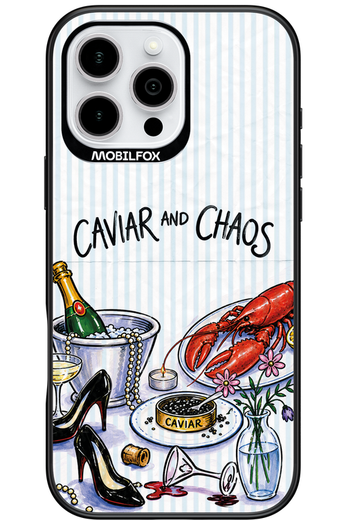 Caviar and Chaos 2.0 - Apple iPhone 16 Pro Max