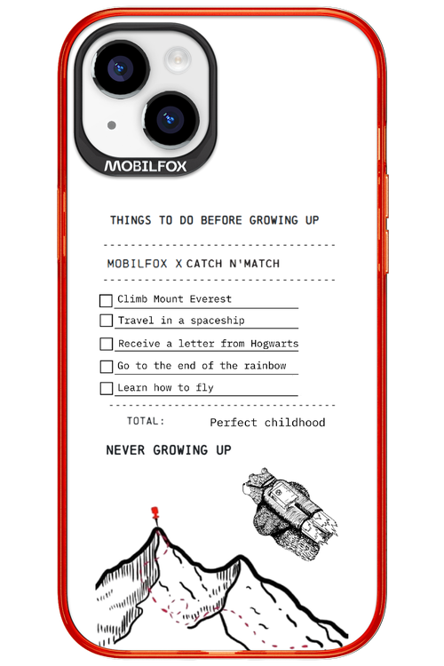 things to do before growing up - Apple iPhone 15 Plus