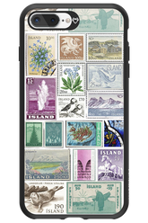 Stamp Tropical 2.0 - Apple iPhone 8 Plus