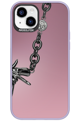Chain dreapta roz 2.0 - Apple iPhone 15 Plus