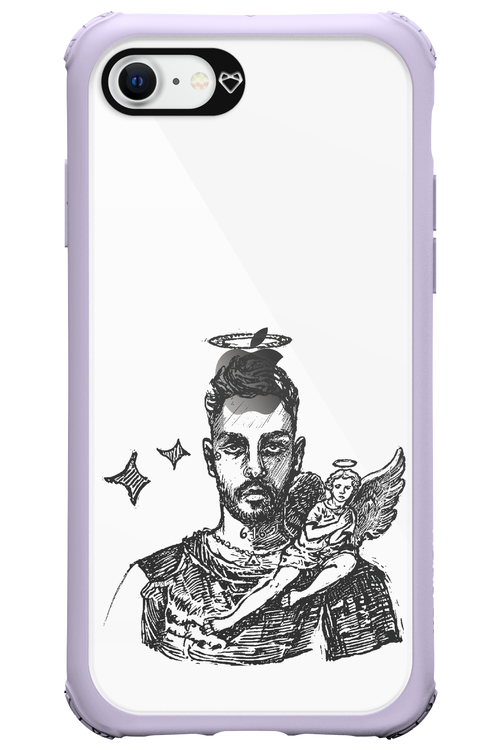 iNGER White  2.0 - Apple iPhone SE 2020