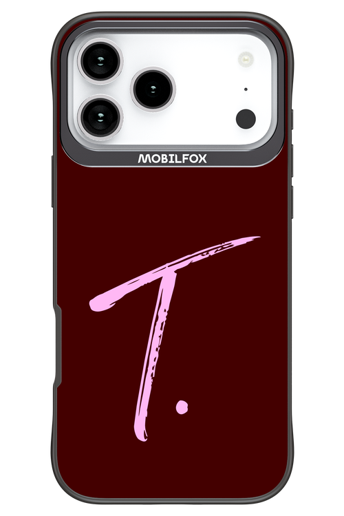 (Dark Blush) T 2.0 - Apple iPhone 17 Pro Max
