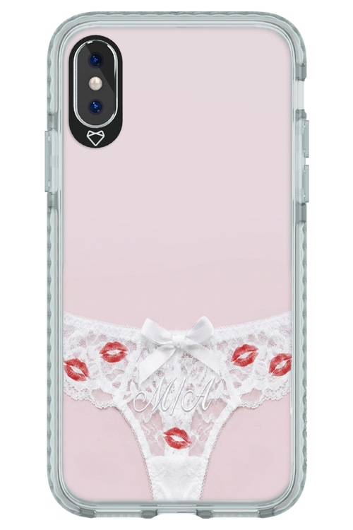 White Panties 2.0 - Apple iPhone X