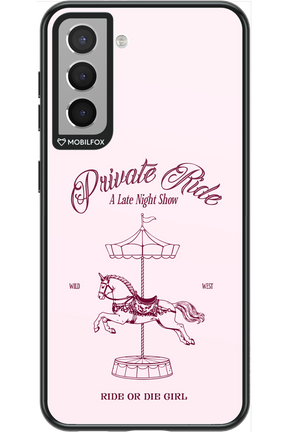 Private Ride 2.0 - Samsung Galaxy S21