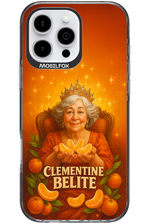 Clementine Belite Queen - Apple iPhone 16 Pro Max