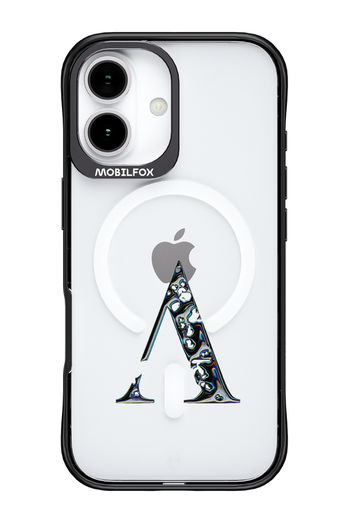 Azteca A Chrome Logo 2.0 - Apple iPhone 17