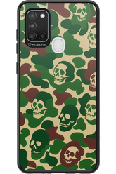 Camo Skull - Samsung Galaxy A21 S