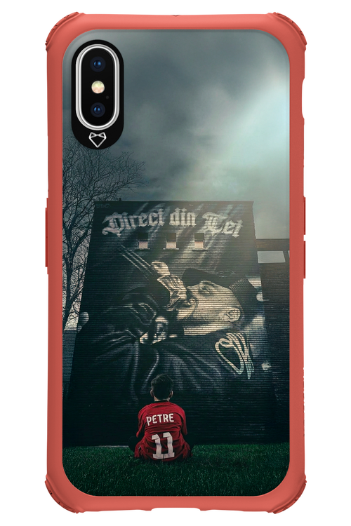 Direct Din Tei Artwork 2.0 - Apple iPhone XS
