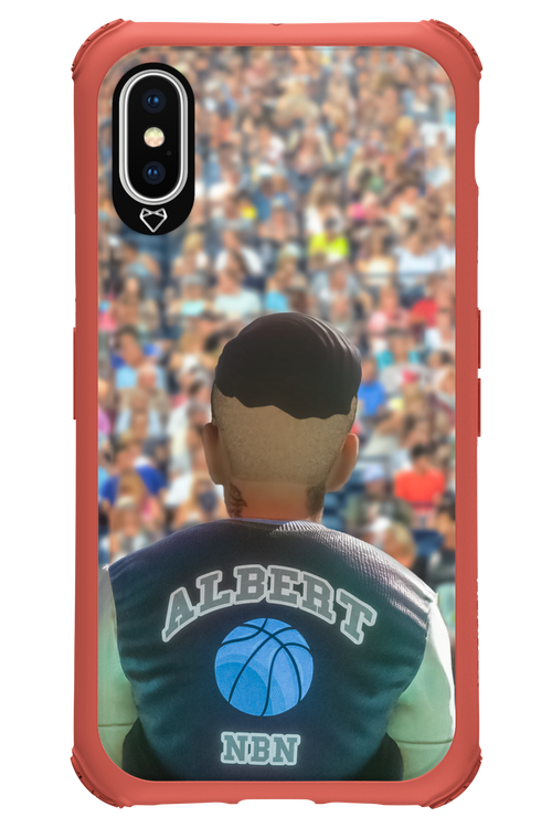 Albert 2.0 - Apple iPhone X